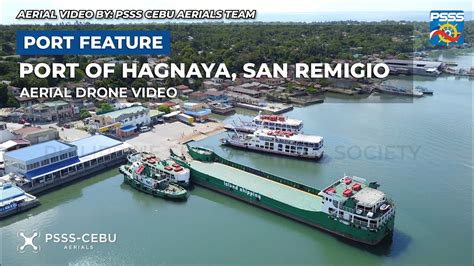 Port Feature Port Of Hagnaya In San Remigio Cebu Aerial Video Youtube