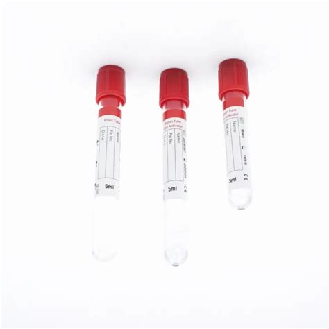 Disposable Medical Supplies ESR Test 3 8 Sodium Citrate Vacuum Blood