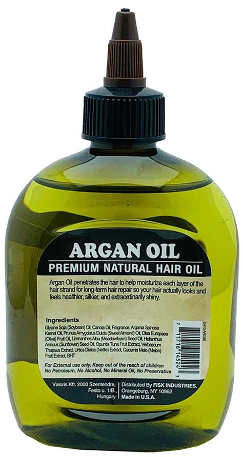 Difeel Argan Oil Premium Natural Hair Oil Difeel