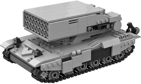 Phynedi Russian Tos 1 Heavy Flame Thrower System Fighting