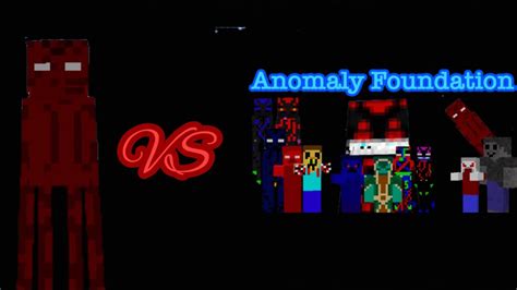 【minecraft Pebe】anomaly666 Vs Anomaly Foundation 本日最新verのanomaly