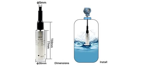 Gamicos Ip Submersible Water Tank Level Sensor Buy Water Level