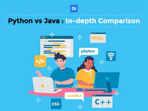 Java Vs Python In Depth Comparison Distantjob Remote Recruitment Agency