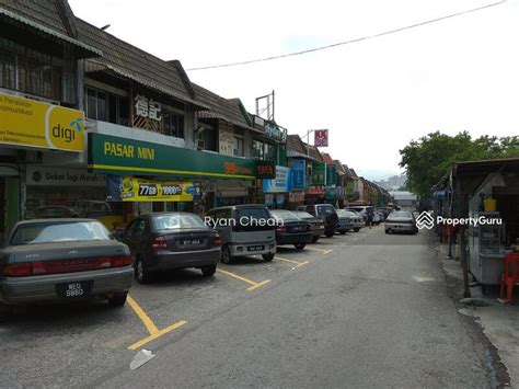 Taman Bukit Maluri Kepong Kuala Lumpur Sqft Shop Office