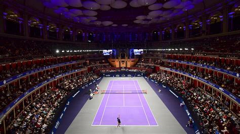 Champions Tennis 2021 Seating Plan Royal Albert Hall