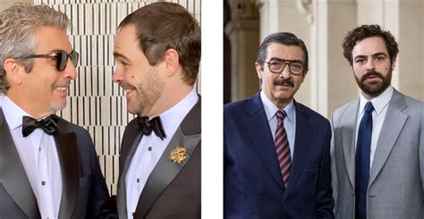 Oscar 2023 Peter Lanzani y Ricardo Darín adelantaron su look para la