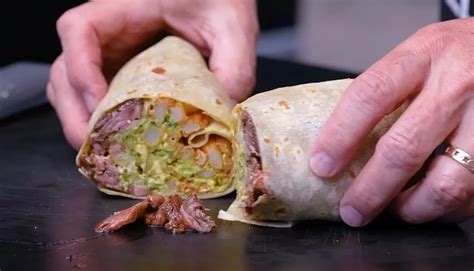 The California Burrito Recipe From Sam The Cooking Guy