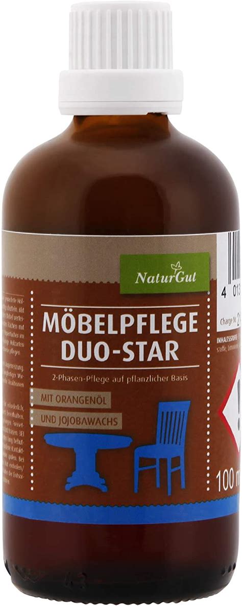 NaturGut Möbelpflege Duo Star umweltgerechtes Putzmittel ökologisches