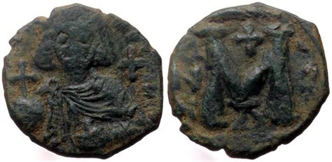 Biddr Numismad Auction Lot Scarce Anastasius Ii Artemius