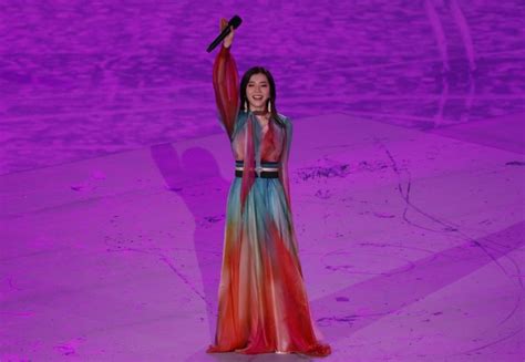 Japanese Opera Singer At Olympic Closing Ceremony Gasae