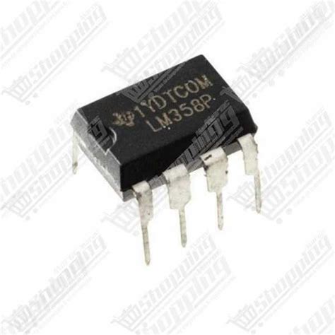 Ic Lm Dual Operational Amplifier Amplificateur Dip Composants Actifs