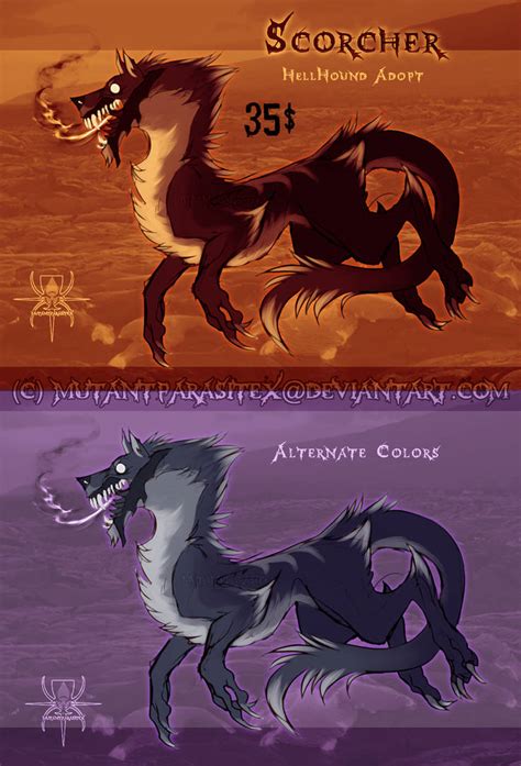 Hellhound Adopt Closed More Art Added By Mutantparasitex On Deviantart