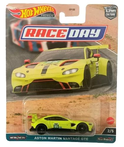 Aston Martin Vantage Gte Race Day 2 5 Hot Wheels Premium R MercadoLibre