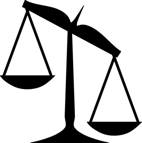 Balance De Justice - ClipArt Best