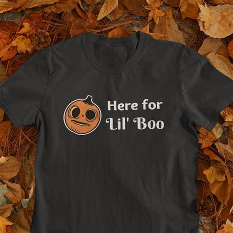 Lil Boo Halloween Shirt - Etsy