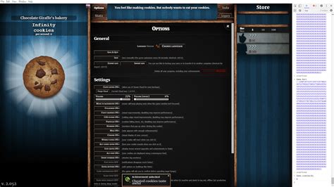Help Me Reset From Infinity Cookies R Cookieclicker