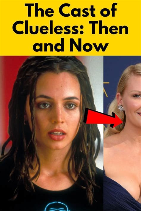 The Cast Of Clueless Then And Now In 2023 Cast Of Clueless Clueless