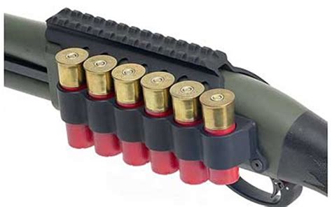 Mesa Sureshell 6 Shell Side Saddle W Rail Fits Remington 870 12 Gauge 91630 878405000839 Ebay