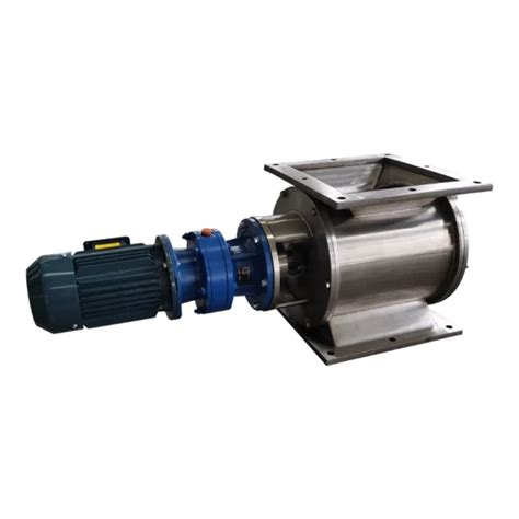 High Temperature Stainless Steel Rotary Airlock Valve Airlock Feeder And Airlock Valve