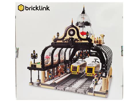Конструктор Lego Bricklink 910002 Железнодорожный вокзал Стадгейт ...