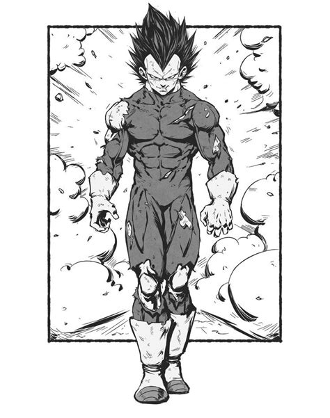 Vegeta - ULTRA EGO - INDESTRUCTIBLE | Dragon ball art goku, Dragon ball ...