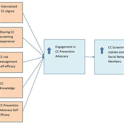 Conceptual Framework For Promotion Of Cervical Cancer Cc Prevention