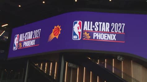 Footprint Center will host 2027 NBA All-Star game | 12news.com