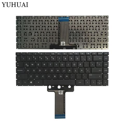 Latin Laptop Keyboard For HP Pavilion 14 Bs 14 Bs000 14 Bs100 14 Bs500