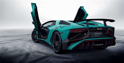 The Lamborghini Aventador Lp750 4 Sv Roadster Is The Ultimate Summer Ride