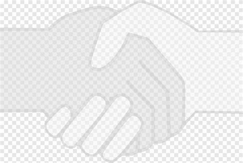 Handshake Logo Computer Icons Angle White Png Pngegg