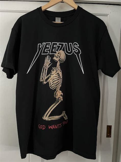 Kanye West Yeezus Kanye West Tour Merch | Grailed