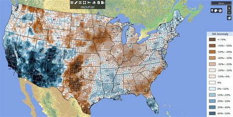 January 6, 2023 Soil Moisture, Drought, and Condition Monitoring Report ...