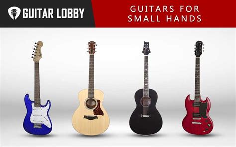 17 Best Guitars For Small Hands Acoustic And Electric In 2020 Guitar