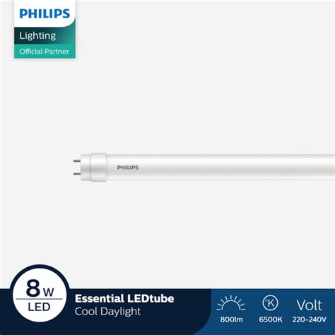 Promo Lampu Philips Essential LEDtube 600mm 8W 765 T8 AP Kota Bandung