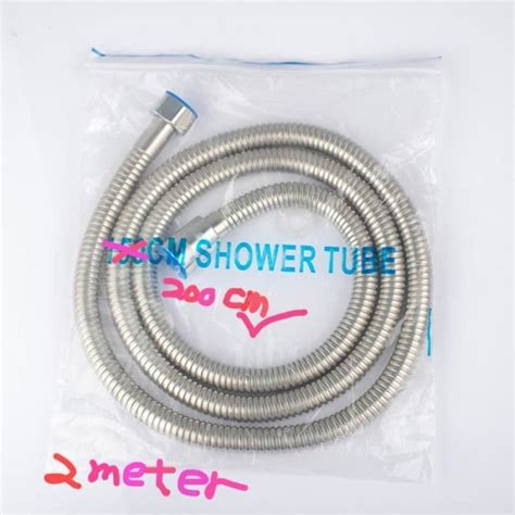 Sanitaire Salle De Bain Tuyau De Douche Flexible Tube De Buse En Acier