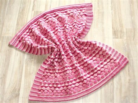 Strickanleitung Babydecke Wagendecke Krabbeldecke Plaid Ca 75 X 75 Cm