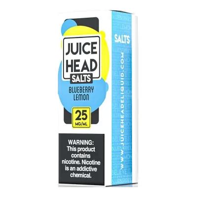 Juice Head Salts Blueberry Lemon Ml Vape Bazaar