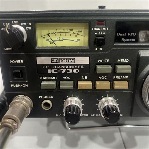 Icom Ic Hf Transceiver Ebay