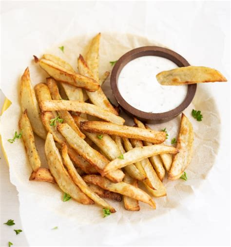 Instant Pot Air Fryer French Fries - Piping Pot Curry