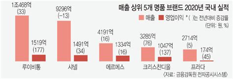 못 말리는 한국 명품 사랑 독일 앞질러 세계 7위 시장 국민일보