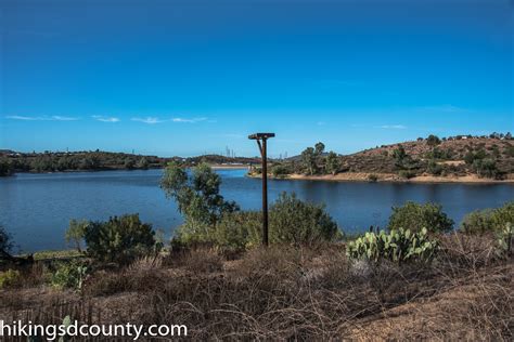 Lake Jennings - Hiking San Diego County