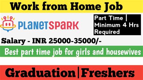 Planetspark Work From Home Planetspark Teaching Job Latest