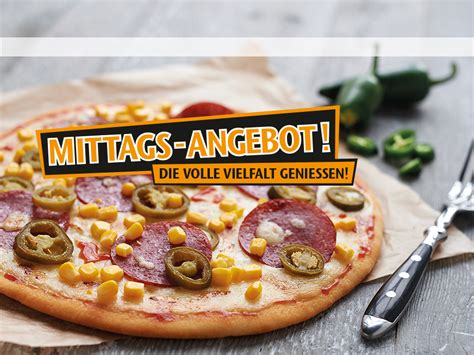 Hallo Pizza Bühl Speisekarte