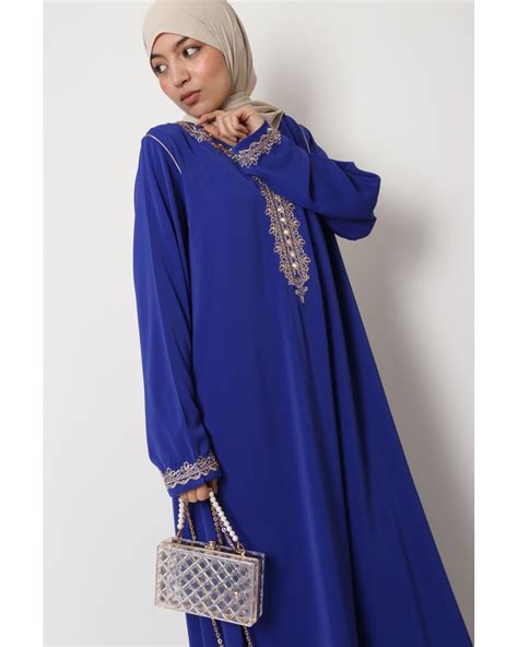 Look M Re Fille Abaya Robe Longue Jennah Strass Oumi Mod Le M Re