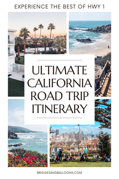 The Ultimate California Road Trip Itinerary Artofit