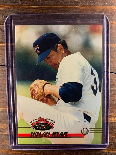 Nolan Ryan Baseball Cards