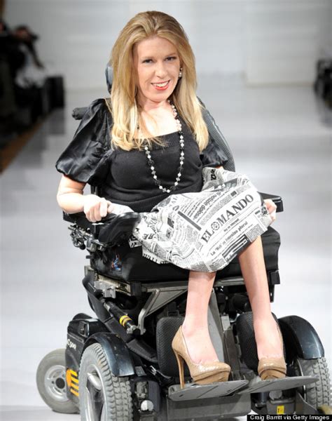 New York Fashion Week Features First-Ever Model In Wheelchair ...