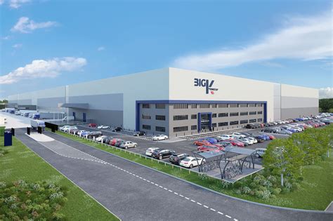 Plans for massive logistics development given the go ahead