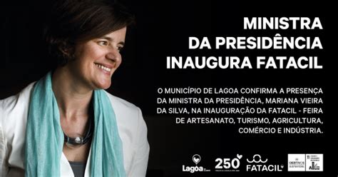 Ministra da Presidência Mariana Vieira da Silva inaugura 42ª Edição