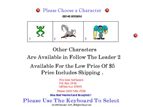 Download Follow The Leader! - My Abandonware